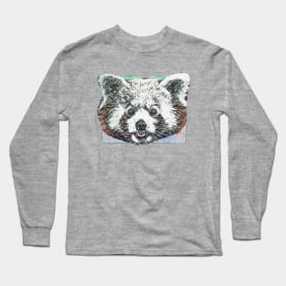 Red panda Long Sleeve T-Shirt